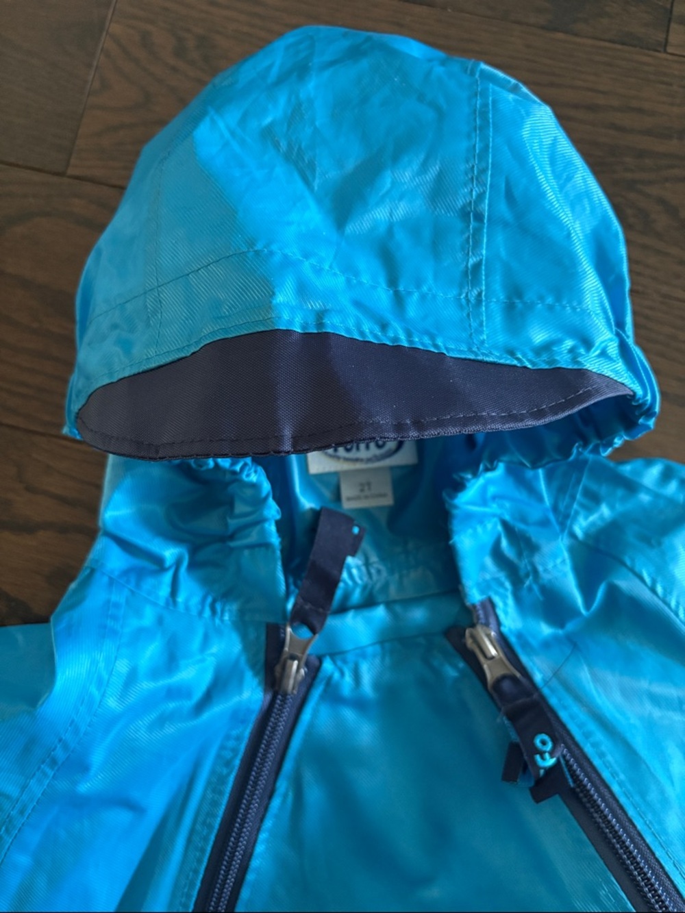 Tuffo Splash Rain Suit, Unisex - Picture 4 of 5